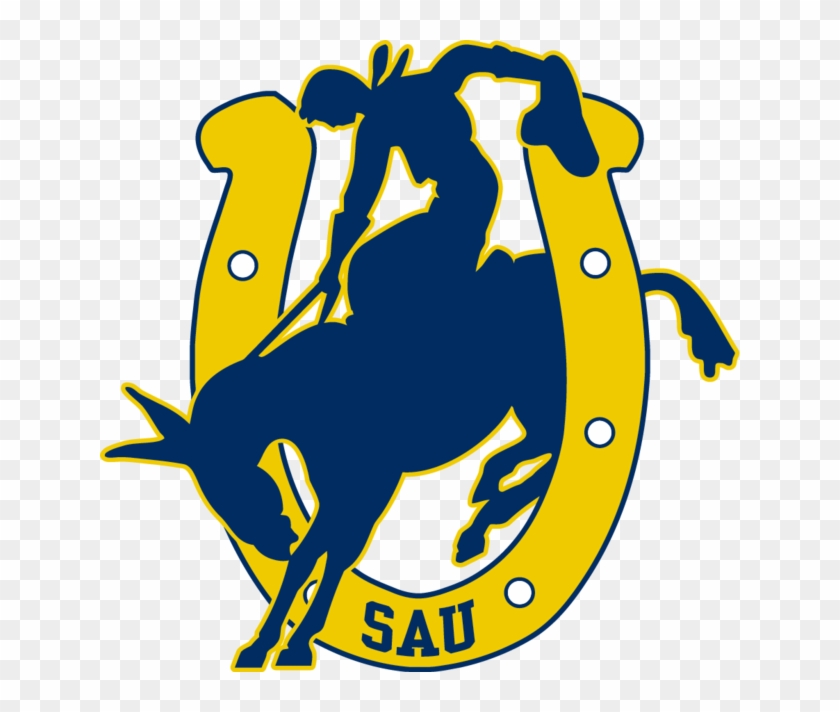 Sau Mulerider Logo - Southern Arkansas University Muleriders #1100698