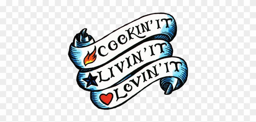 4224017 - Guy Fieri Food Cookin It Livin It Lovin It #1100701