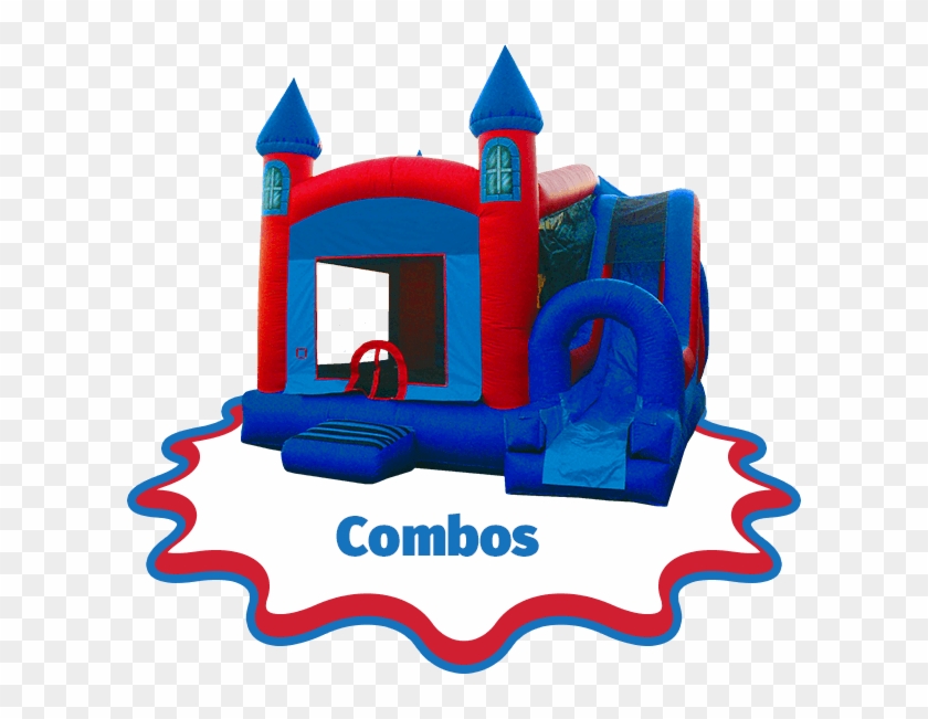 Bounce House Rental Blow Up Water Slide Extremely Fun - Inflatable #1100742
