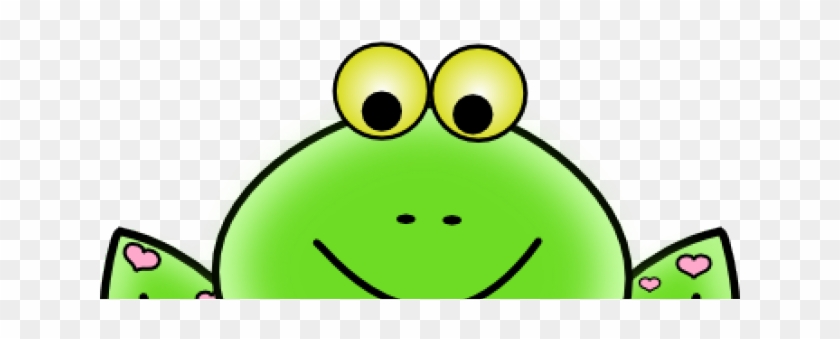 Green Frog Clipart Forg - Green Frog Clipart #1100743