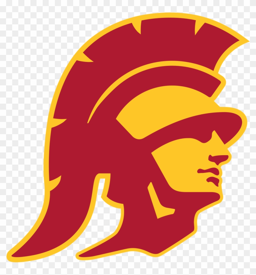 Usc Trojans Logo Png #1100782