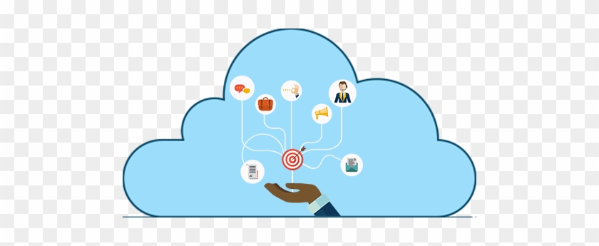 Hrms On Cloud Presentations - Customer Relationship Management #1100804
