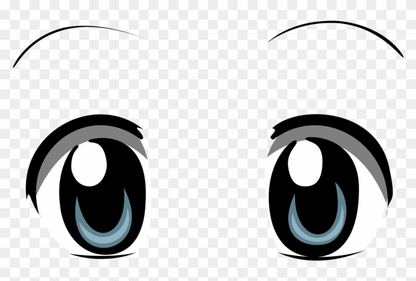 Pin Cute Eyes Clipart - Anime Eyes Png #1100821
