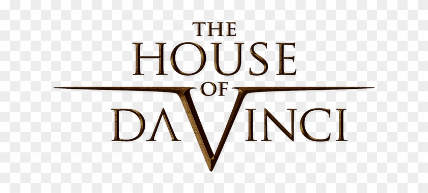 The House Of Da Vinci Mobile Game Logo - Blue Brain Games S.r.o. #1100859