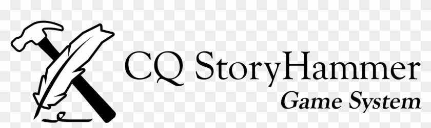 Cq Storyhammer Game System - Old Style Typeface #1100884