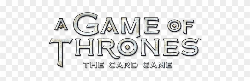 A Game Of Thrones Lcg - Game Of Thrones Lcg Logo #1100887