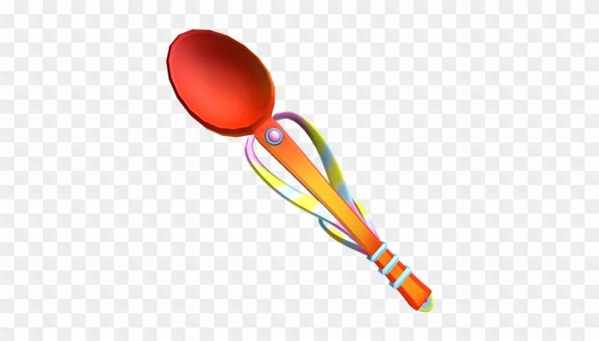 Fruity Pebbles Spoon - Pebbles Cereal #1100934