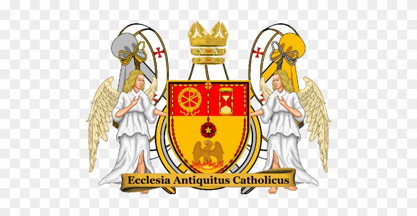 Official Ecclesiastical Heraldry Of The 12th Century - Equestrian Order Of The Holy Sepulchre Of Jerusalem #1100944