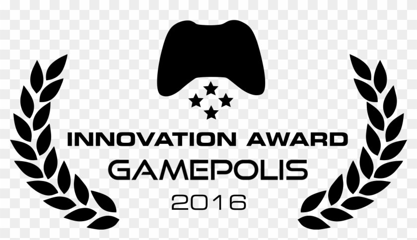 Award Gamepolis White - Official Selection New York Film Festival Logo #1100962