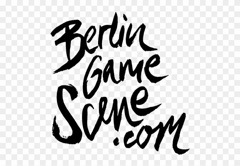 Berlin Game Scene - Calligraphy #1100973