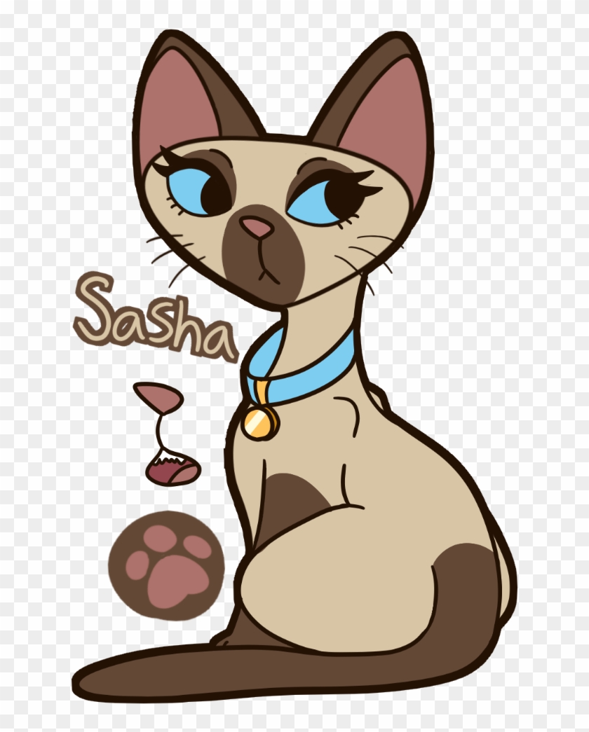 Warrior Cats Sasha Wc Kittypet Loner Rouge - Cat Grabs Treat #1101007