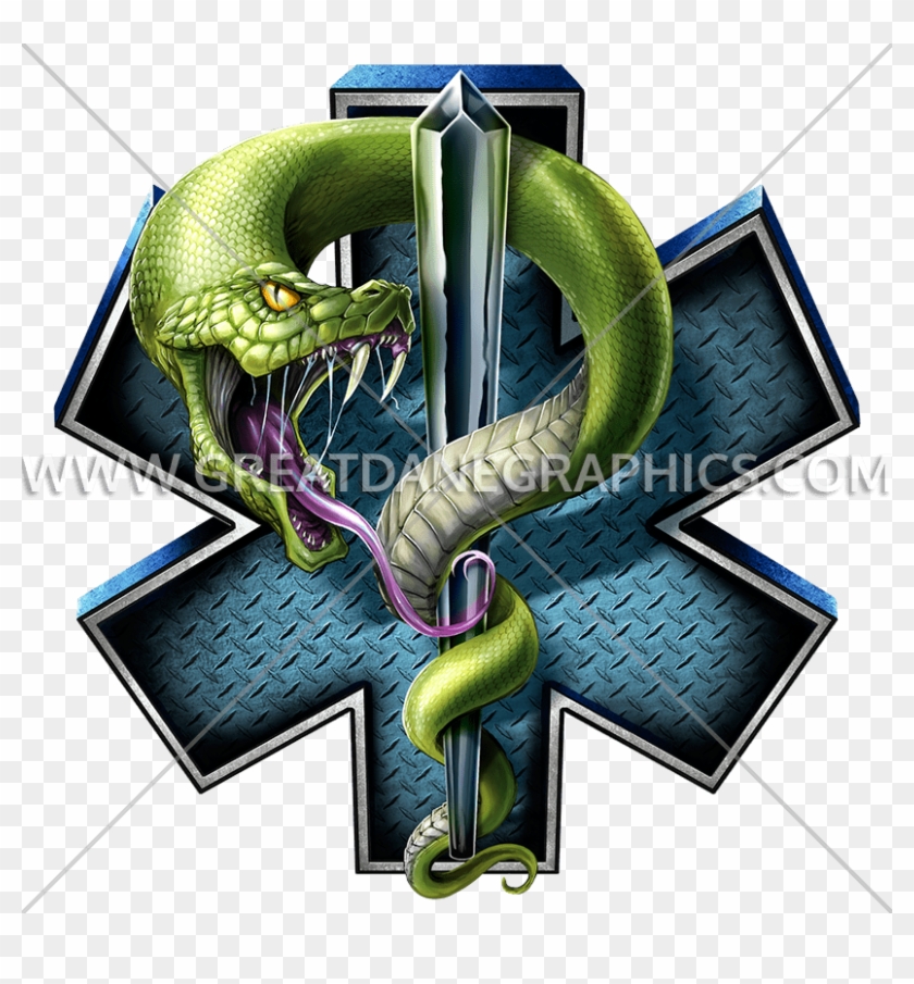 Star Of Life Snake #1101022