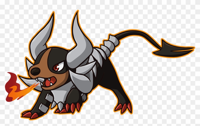 Trainer Or Team - Mega Houndoom #1101035