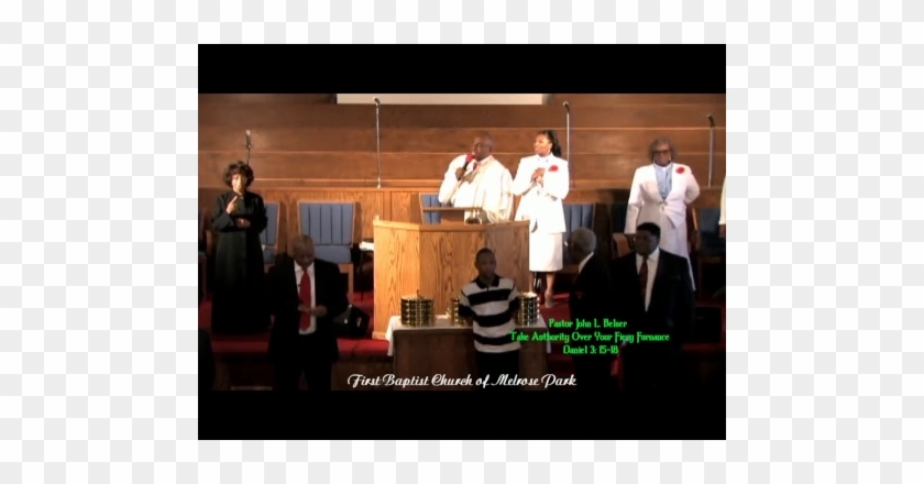 The Combined Choirs Of First Baptist Church 101st Anniversay - Priest #1101095