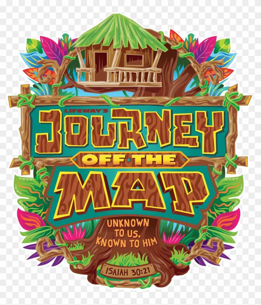 June 22, 2015 @ - Journey Off The Map Vbs #1101099