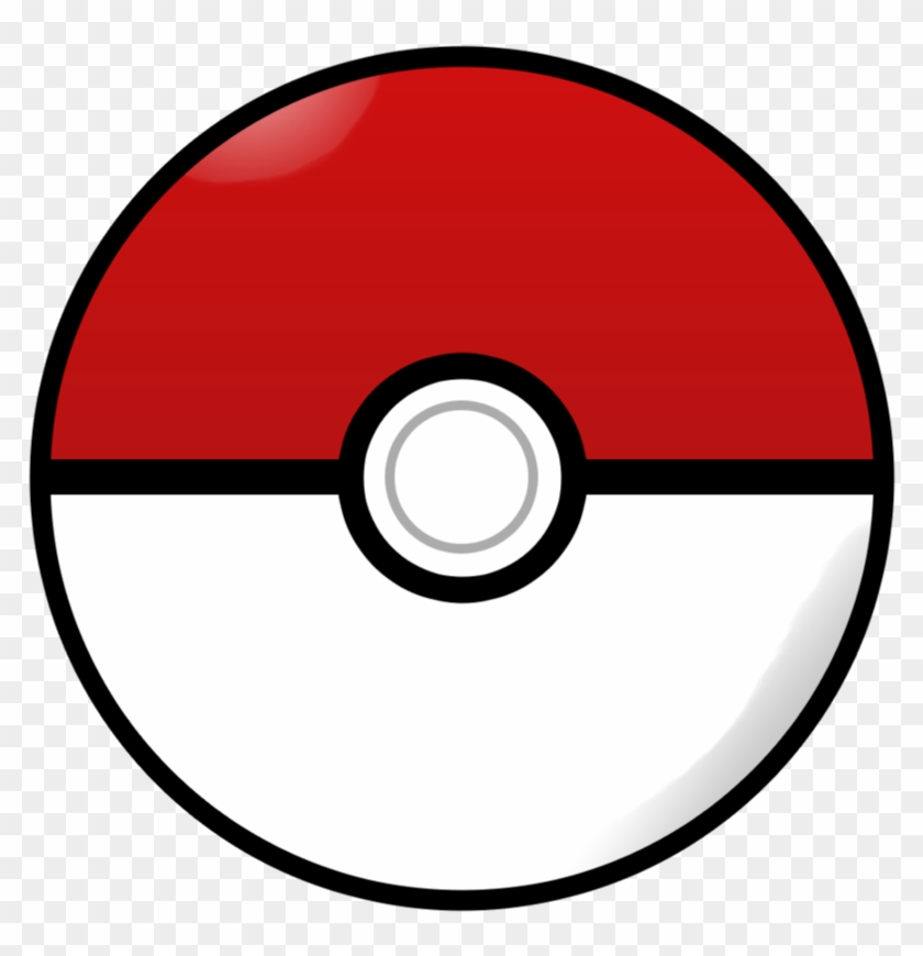 Pokeball By Vongolaleader Pokeball By Vongolaleader - Pokemon Go Pokeball Transparent #1101125