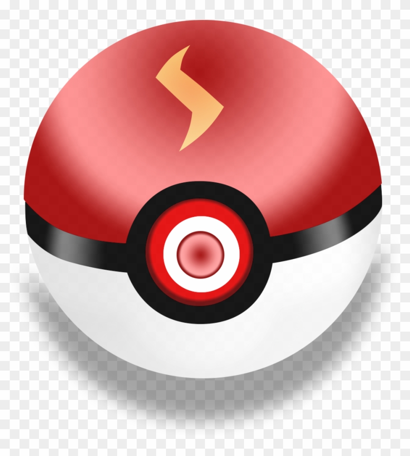 Pikachu's Pokeball By Jeanservietsky Pikachu's Pokeball - Pikachu's Pokeball Png #1101143