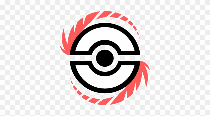 Fancy Pokeball Logo Thing By Bunni89 - Rudolph De Harak Art #1101147