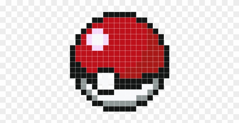 Pokeball Pixel Art Grid 1326 Minecraft Pixel Art Pokeball Free Transparent Png Clipart Images Download