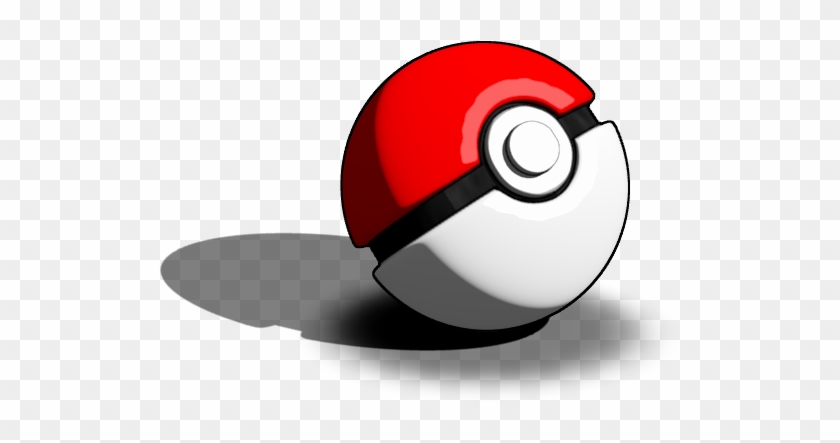 3d Pokeball By Psawhn - 3d Pokeball Png #1101170