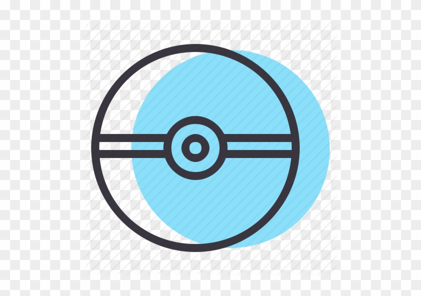 Pokeball, Pokemon Ball Png Images Free Download - Car Steering Wheel White Icon Png #1101177