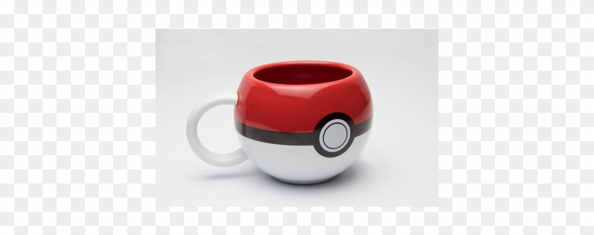 Pokemon 3d Mug Pokeball - Truffleshuffle 3d Pokemon Pokeball Mug #1101187