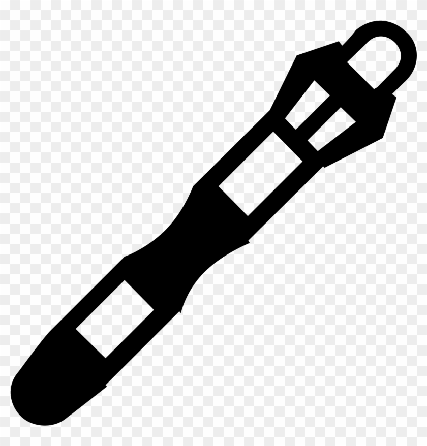 Sonic Screwdriver Icon - Sonic Screwdriver Icon #1101219