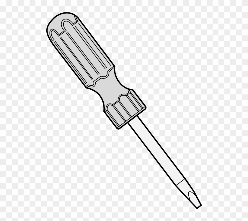 Medium Image - Clip Art Screw Driver #1101221