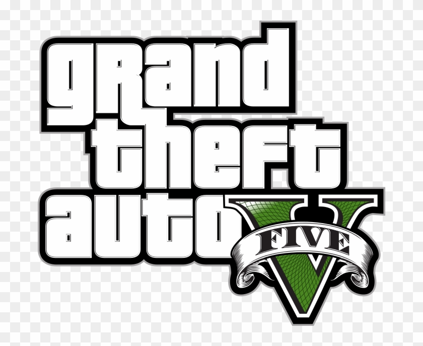 Gta5 Logo O - Grand Theft Auto V Logo #1101226