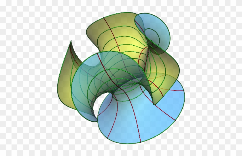 Wavy Catenoid - Crescent #1101243