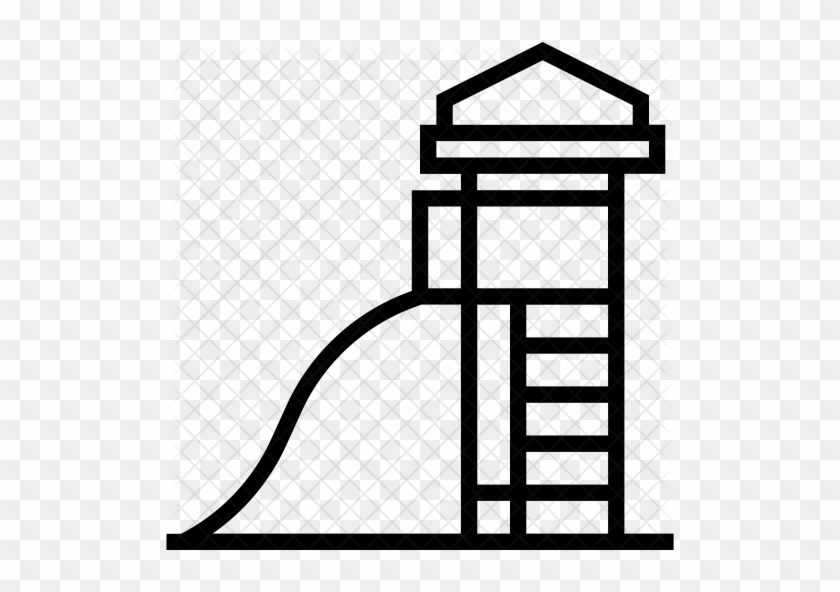 Slide Icon - Garden #1101251