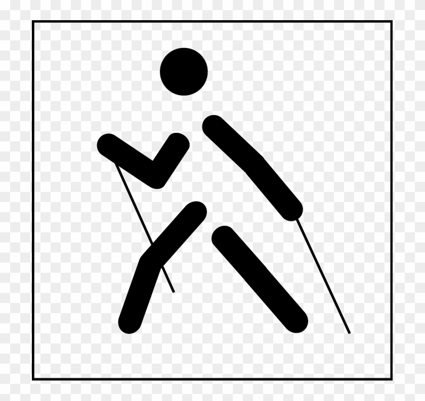 Fettabbau Durch Nordic Walkingfettabbau Leicht Gemacht - Nordic Walking Logo #1101271