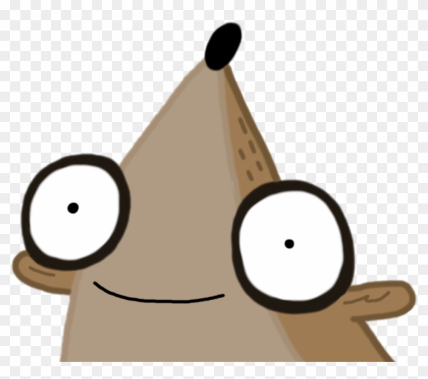 Rigby Shark Face By Aquaseashells - Regular Show Rigby Derp Face #1101279