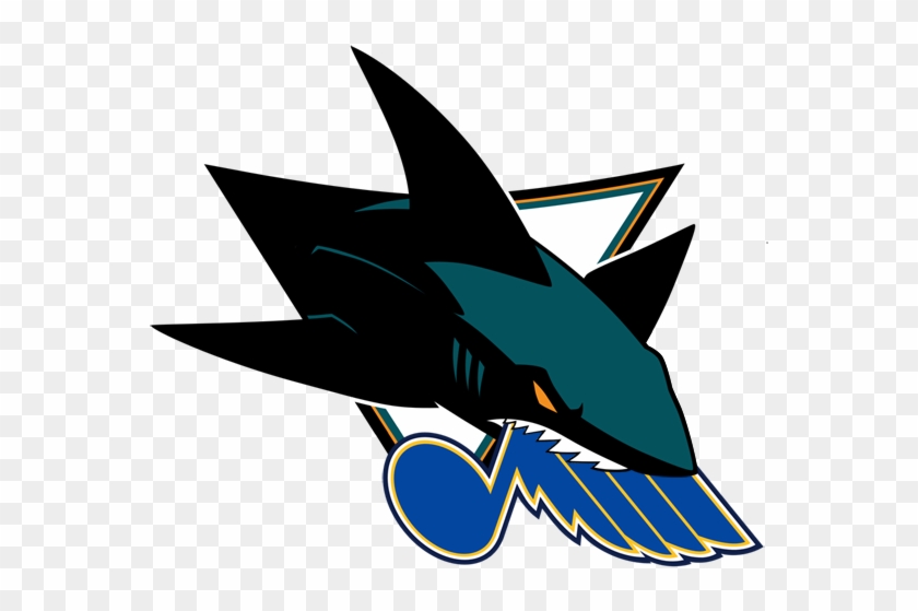 San Jose Sharks Someday We'll Get That Cup - San Jose Sharks Logo 2018 #1101304