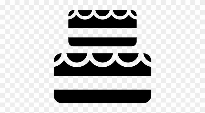 Wedding Cake Vector - Cake #1101335