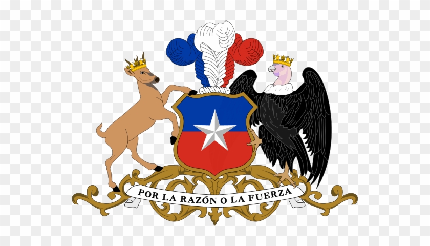 Chile Will Elect A New President, All 120 Deputies - Chile Coat Of Arms #1101346