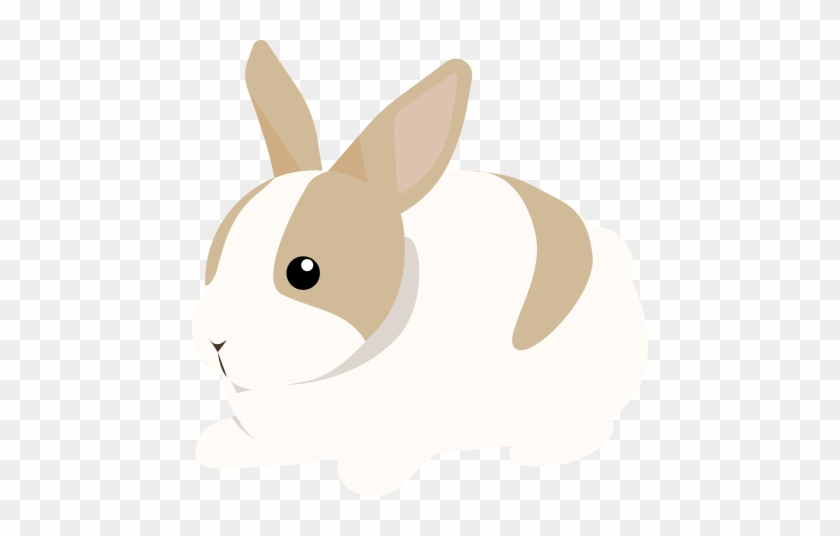 This Is A Buncee Sticker - Domestic Rabbit #1101376