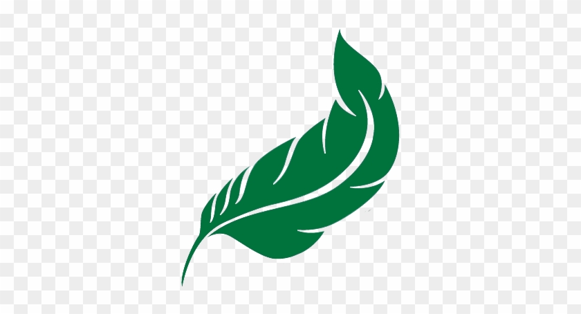 Green Feather - Green #1101385