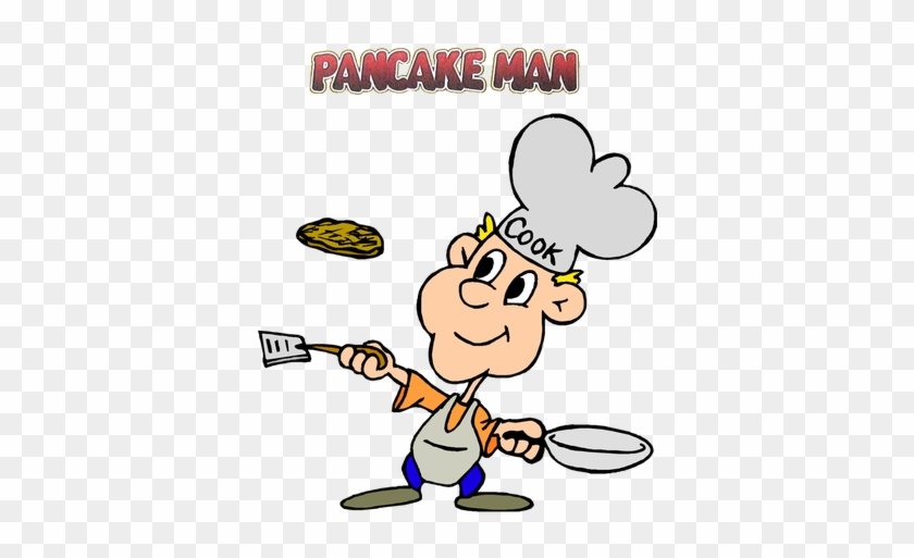 Pancake Clipart Pancake Man - 5 Things To Do When You Are Bored #1101391