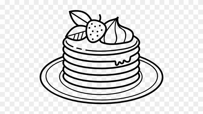Pancakes Free Icon - Pancake #1101396