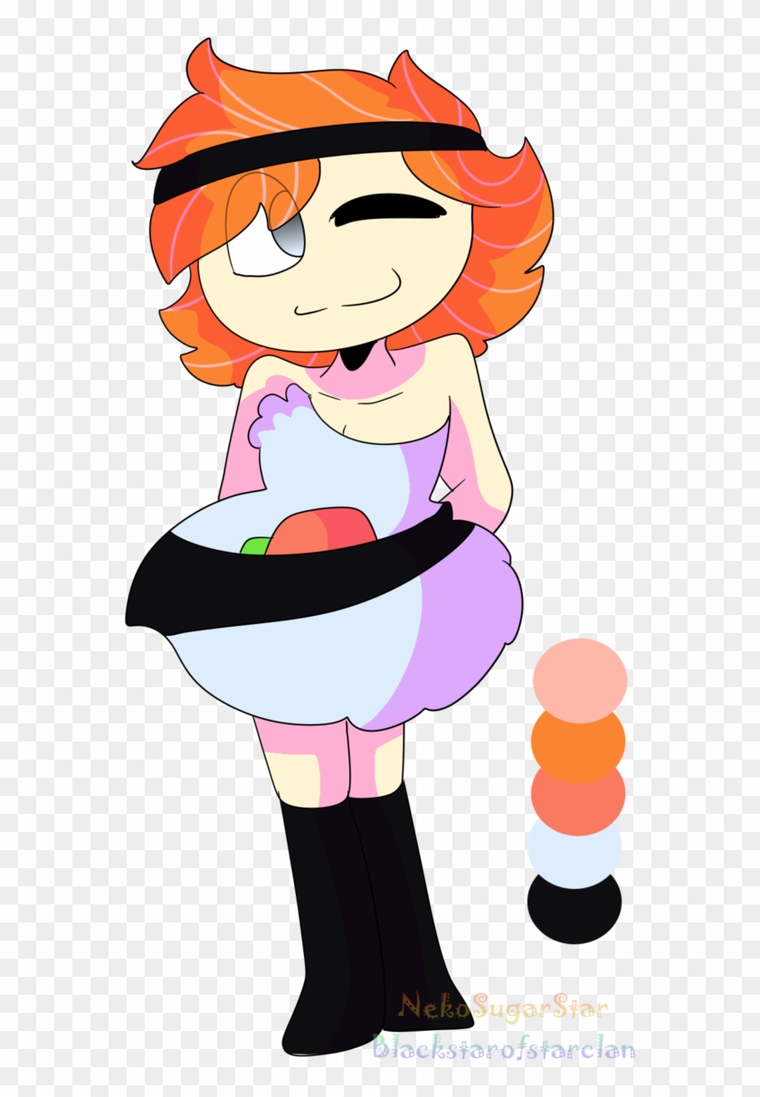 Sushi Girl Soul A Kon By Nekosugarstar - Cartoon #1101400