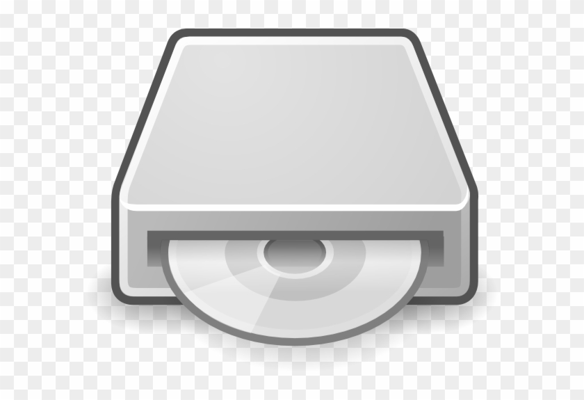 Cd, Compact Disc, Disc, Drive, External - Computer Drive Icon #1101401