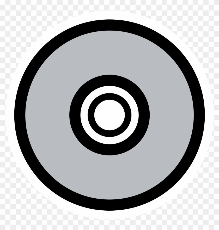 Compact Disk Png Clipart - Illustration #1101408