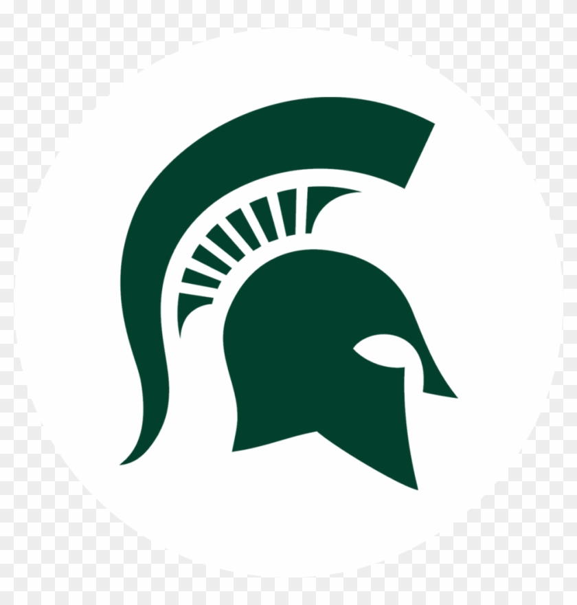 Michigan State Football Logo #1101417