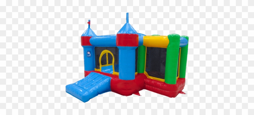 Castle Bouncer With Ballpond - Castle #1101423