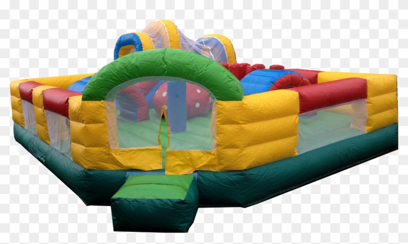 Toddler Town Bouncy Castle - Toddler #1101444