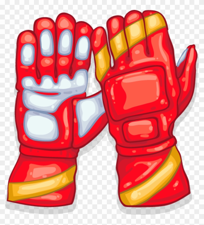Pair Of Gloves - Soccer Goalie Glove #1101455