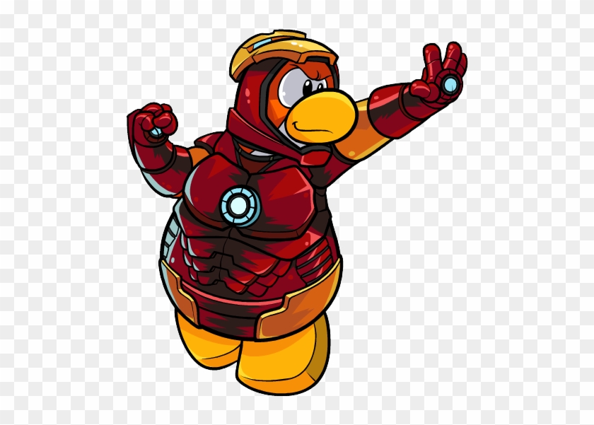 Posters Harleybeans Word - Club Penguin Marvel Png #1101479