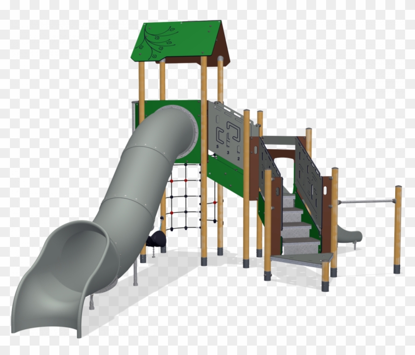 Pcm211804 Cad1 Us - Playground Slide #1101495