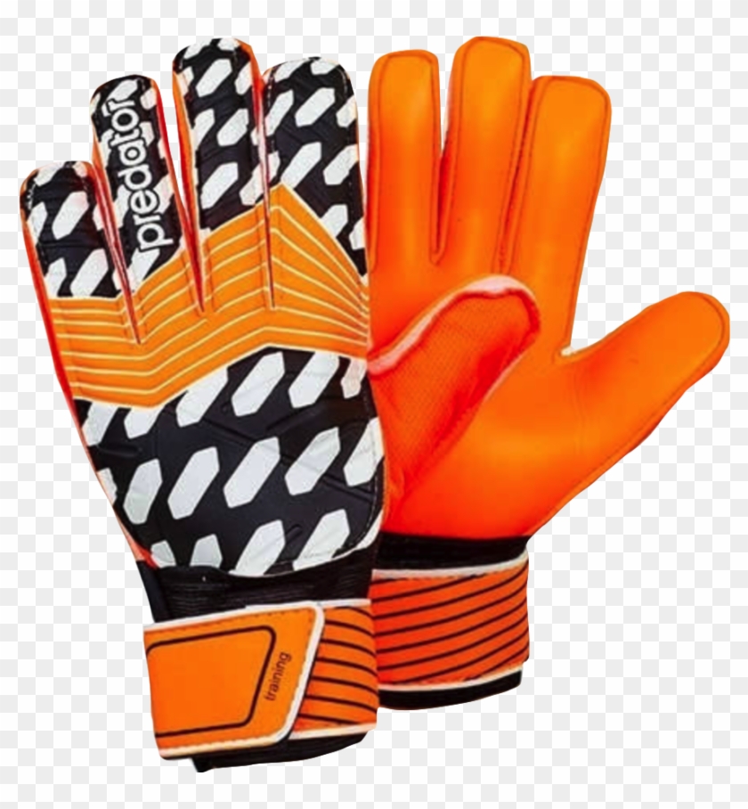Перчатки Вратарские C Защитными Вставками Predator - Goalkeeper #1101499